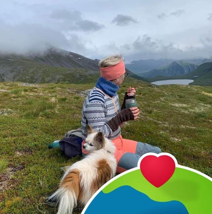 Leilighet I Enebolig Pa Valderoya Ved Alesund Ytterland Dış mekan fotoğraf